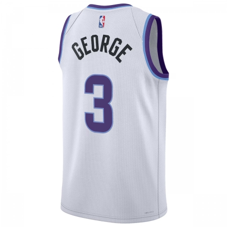 Nike Utah Jazz Keyonte George White Jersey - Association Edition