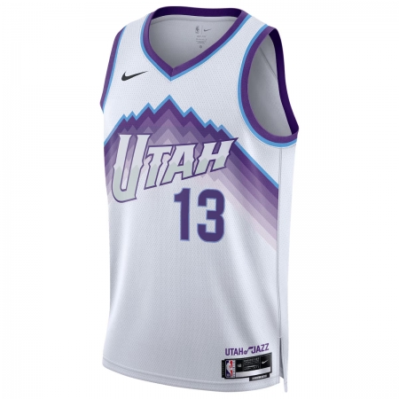 Nike Utah Jazz Walter Clayton Jr. White Jersey - Association Edition