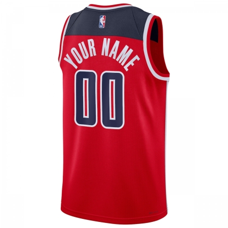 Nike Washington Wizards Red Jersey - Icon Edition