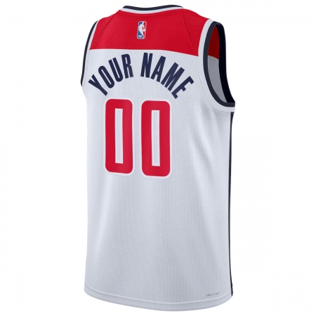 Nike Washington Wizards White Jersey - Association Edition