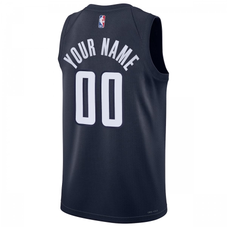Jordan Brand Washington Wizards Navy Jersey - Statement Edition