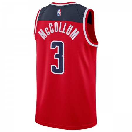 Nike Washington Wizards CJ McCollum Red Jersey - Icon Edition