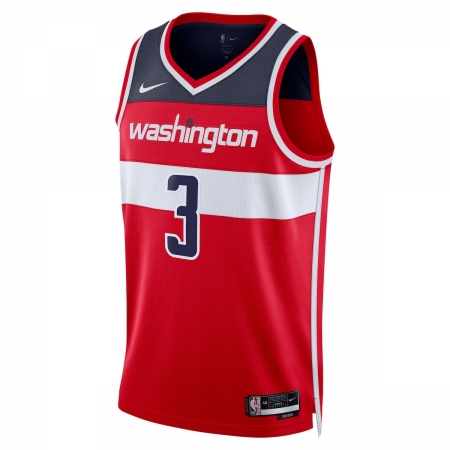 Nike Washington Wizards CJ McCollum Red Jersey - Icon Edition