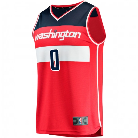 Fanatics Washington Wizards Bilal Coulibaly Red Fast Break Jersey - Icon Edition
