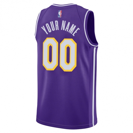 Jordan Brand Los Angeles Lakers Purple Jersey - Statement Edition