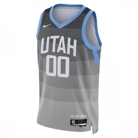 Nike Utah Jazz Gray City Edition Jersey