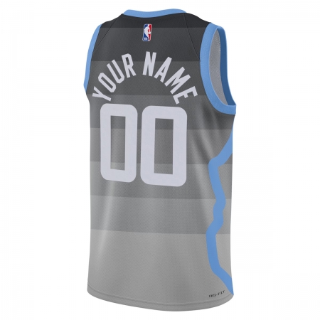 Nike Utah Jazz Gray City Edition Jersey