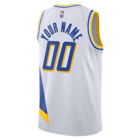 Nike Indiana Pacers White City Edition Jersey