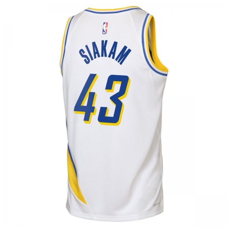 Nike Indiana Pacers Pascal Siakam White City Edition Jersey