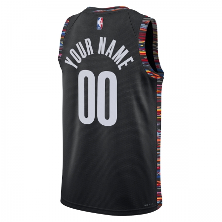 Nike Brooklyn Nets Black City Edition  Jersey