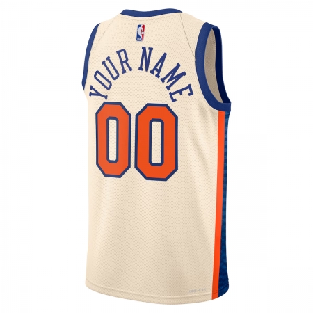 Nike New York Knicks Cream City Edition Jersey