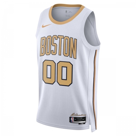Nike Boston Celtics White City Edition Jersey
