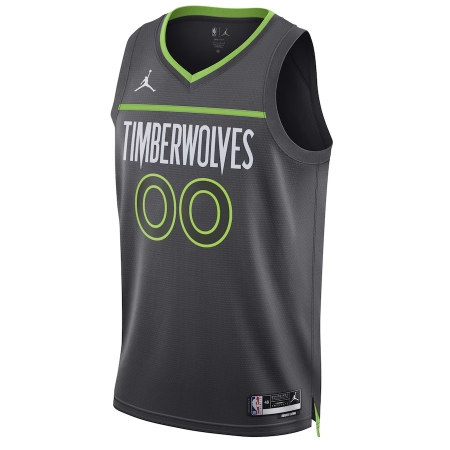 Jordan Brand Minnesota Timberwolves Black Jersey - Statement Edition