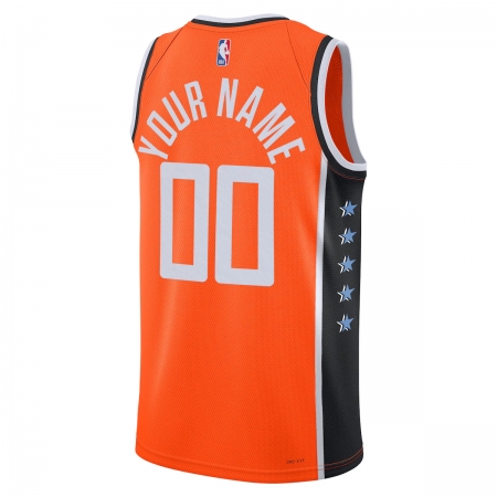 Nike LA Clippers Orange City Edition Jersey
