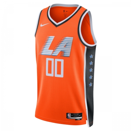 Nike LA Clippers Orange City Edition Jersey