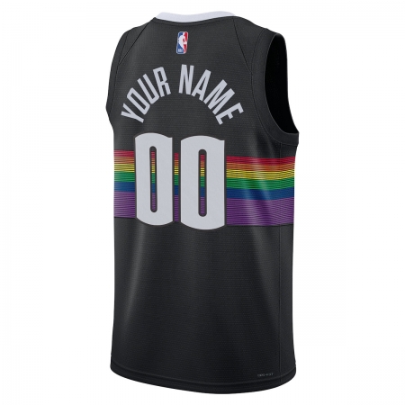 Nike Denver Nuggets Black City Edition Jersey