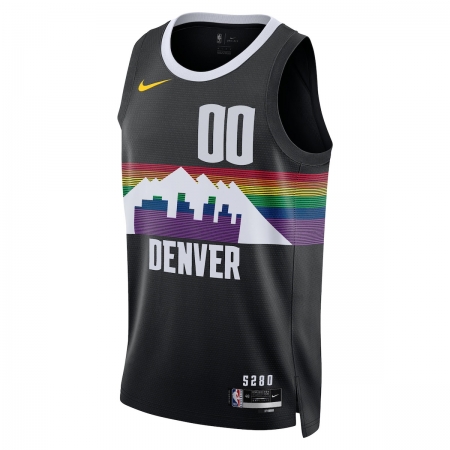 Nike Denver Nuggets Black City Edition Jersey