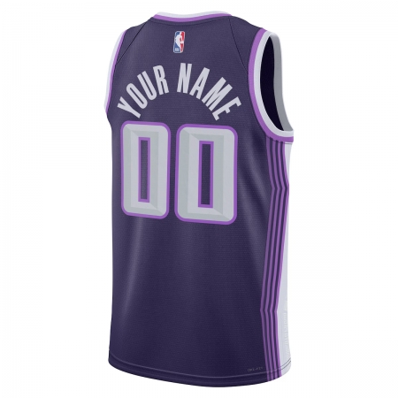 Nike Sacramento Kings Purple City Edition Jersey