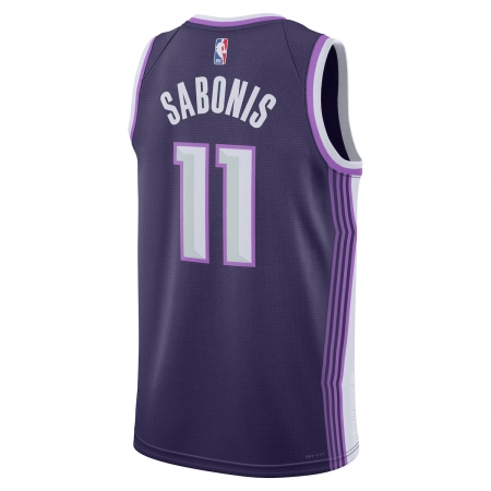 Nike Sacramento Kings Domantas Sabonis Purple Jersey - City Edition