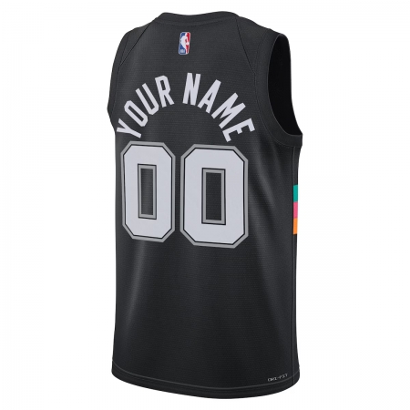 Nike San Antonio Spurs Black City Edition Jersey