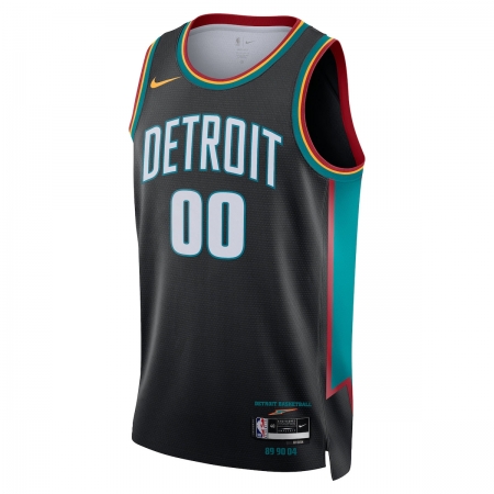 Nike Detroit Pistons Charcoal City Edition Jersey
