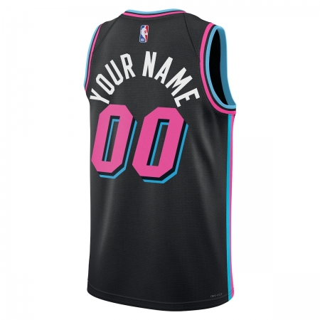 Nike Miami Heat Black City Edition Jersey