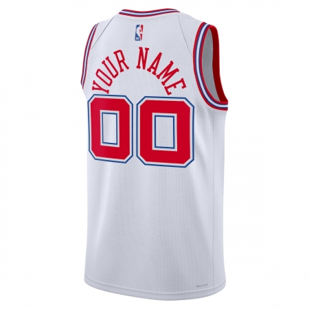 Nike Houston Rockets White City Edition Jersey