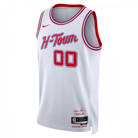 Nike Houston Rockets White City Edition Jersey