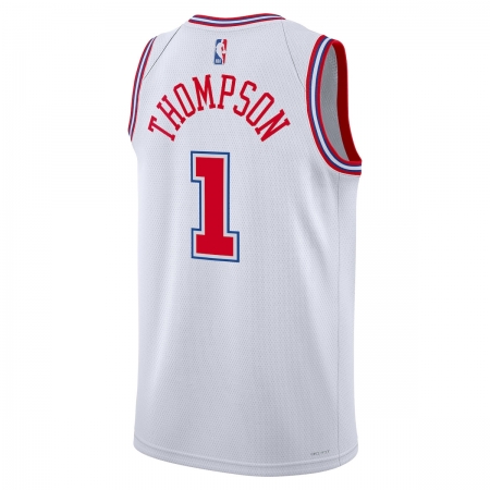Nike Houston Rockets Amen Thompson White Jersey - City Edition