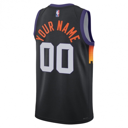 Nike Phoenix Suns Black City Edition Jersey