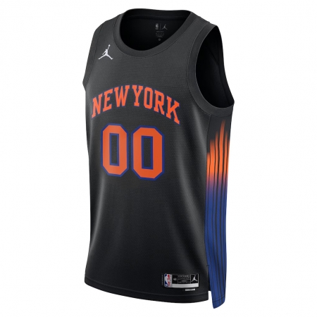Jordan Brand New York Knicks Black Jersey - Statement Edition