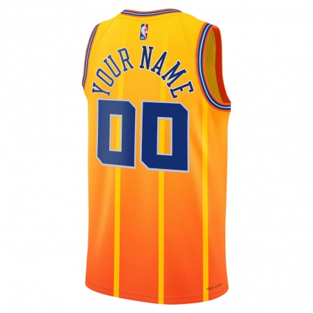Jordan Brand Charlotte Hornets Orange City Edition Jersey