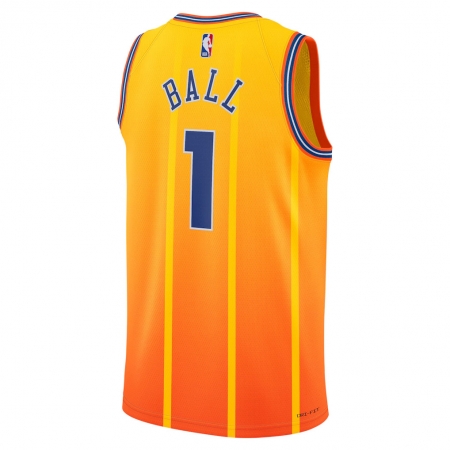 Jordan Brand Charlotte Hornets LaMelo Ball Orange Jersey - City Edition