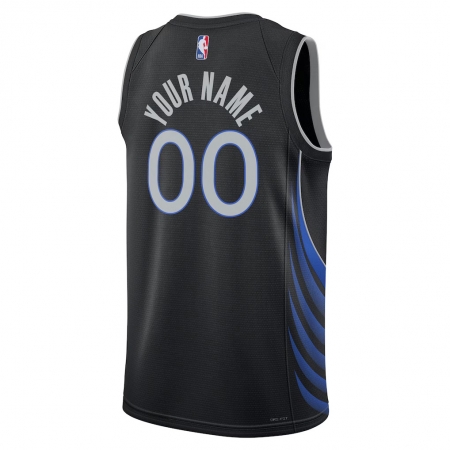 Nike Dallas Mavericks Black City Edition Jersey