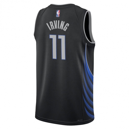 Nike Dallas Mavericks Kyrie Irving Black Jersey - City Edition