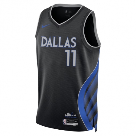 Nike Dallas Mavericks Kyrie Irving Black Jersey - City Edition