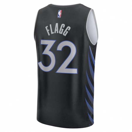 Fanatics Dallas Mavericks Cooper Flagg Black City Edition Fast Break Jersey
