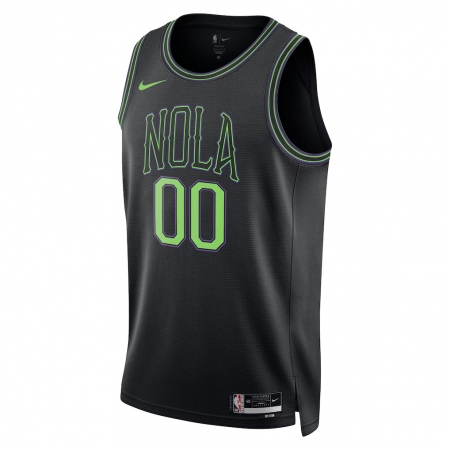 Nike New Orleans Pelicans Black City Edition Jersey