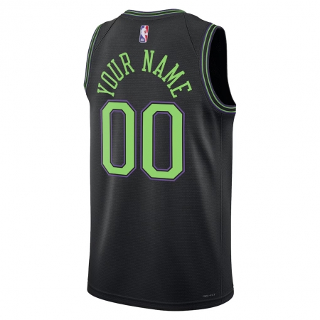 Nike New Orleans Pelicans Black City Edition Jersey