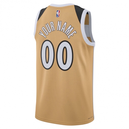 Nike Washington Wizards Gold City Edition Jersey