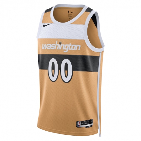 Nike Washington Wizards Gold City Edition Jersey