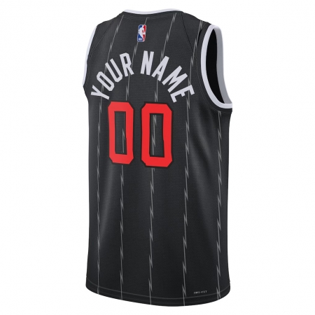 Nike Toronto Raptors Black City Edition Jersey