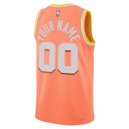 Nike Cleveland Cavaliers Orange City Edition Jersey