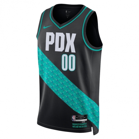 Nike Portland Trail Blazers Black City Edition Jersey