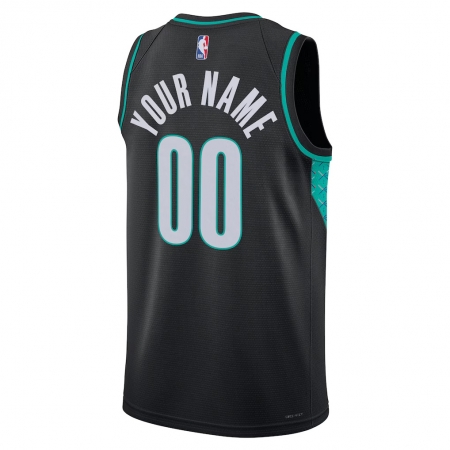 Nike Portland Trail Blazers Black City Edition Jersey