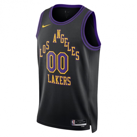 Nike Los Angeles Lakers Black City Edition Jersey