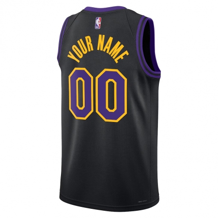Nike Los Angeles Lakers Black City Edition Jersey