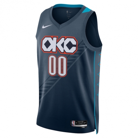 Nike Oklahoma City Thunder Blue City Edition Jersey