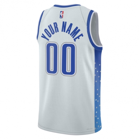 Nike Orlando Magic Silver City Edition Jersey