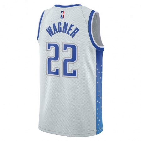 Nike Orlando Magic Franz Wagner Silver Jersey - City Edition